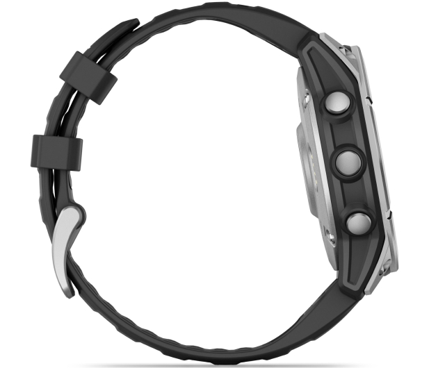 Garmin fenix E 47mm stalowo-czarny - 1277071 - zdjęcie 4